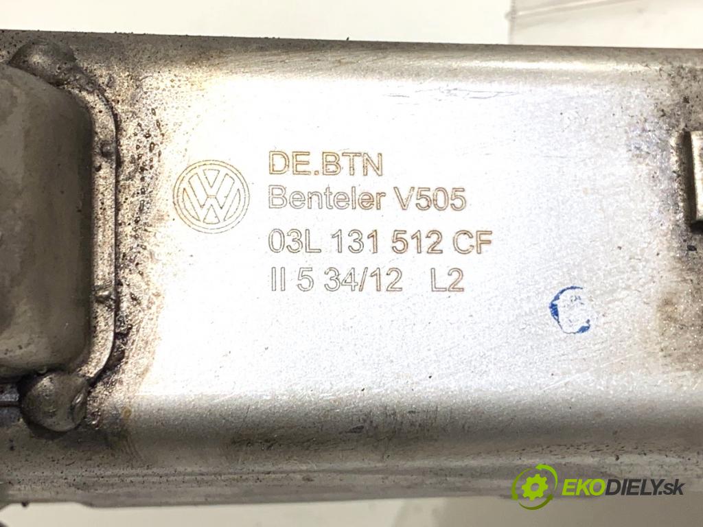 SEAT ALHAMBRA II nadwozie wielkoprzestrzenne (MPV) 2012 125 kW 2.0 TDI 1968 Chladič EGR 03L131512C