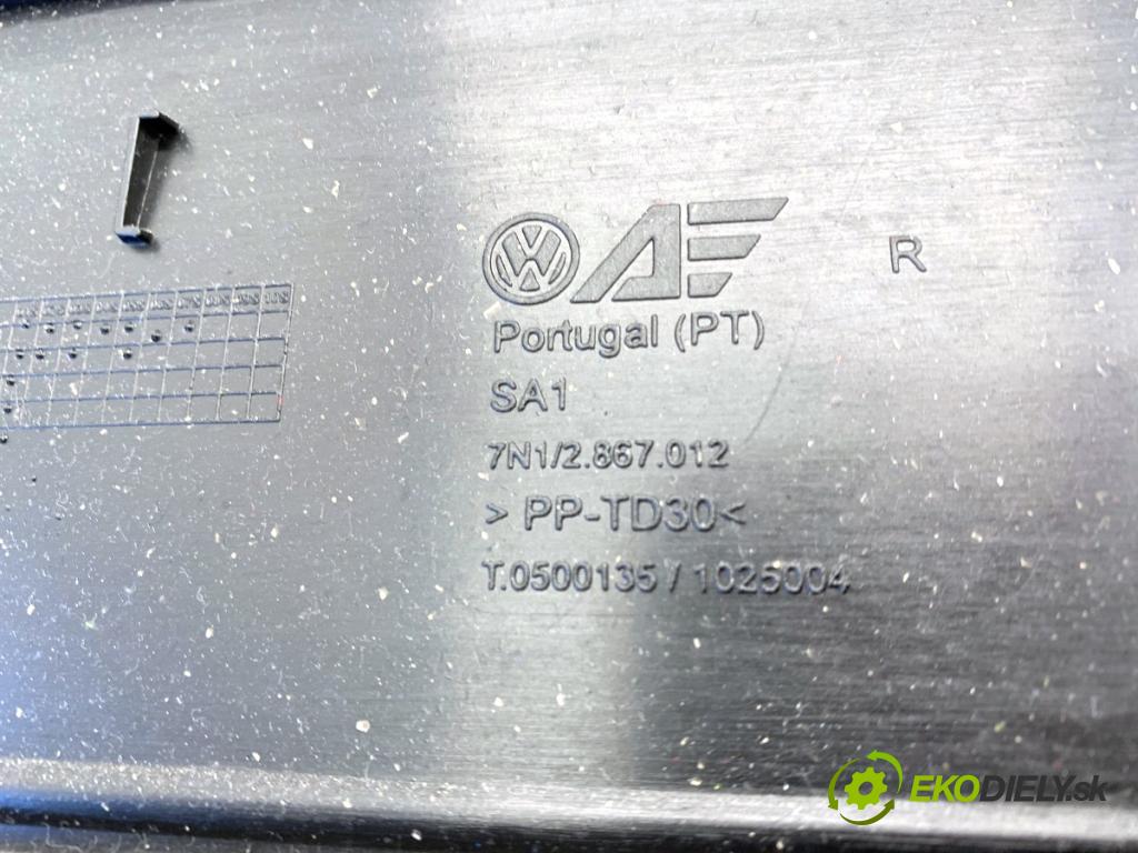 SEAT ALHAMBRA II nadwozie wielkoprzestrzenne (MPV) 2012 125 kW 2.0 TDI 1968 ča dveře pravý přední část