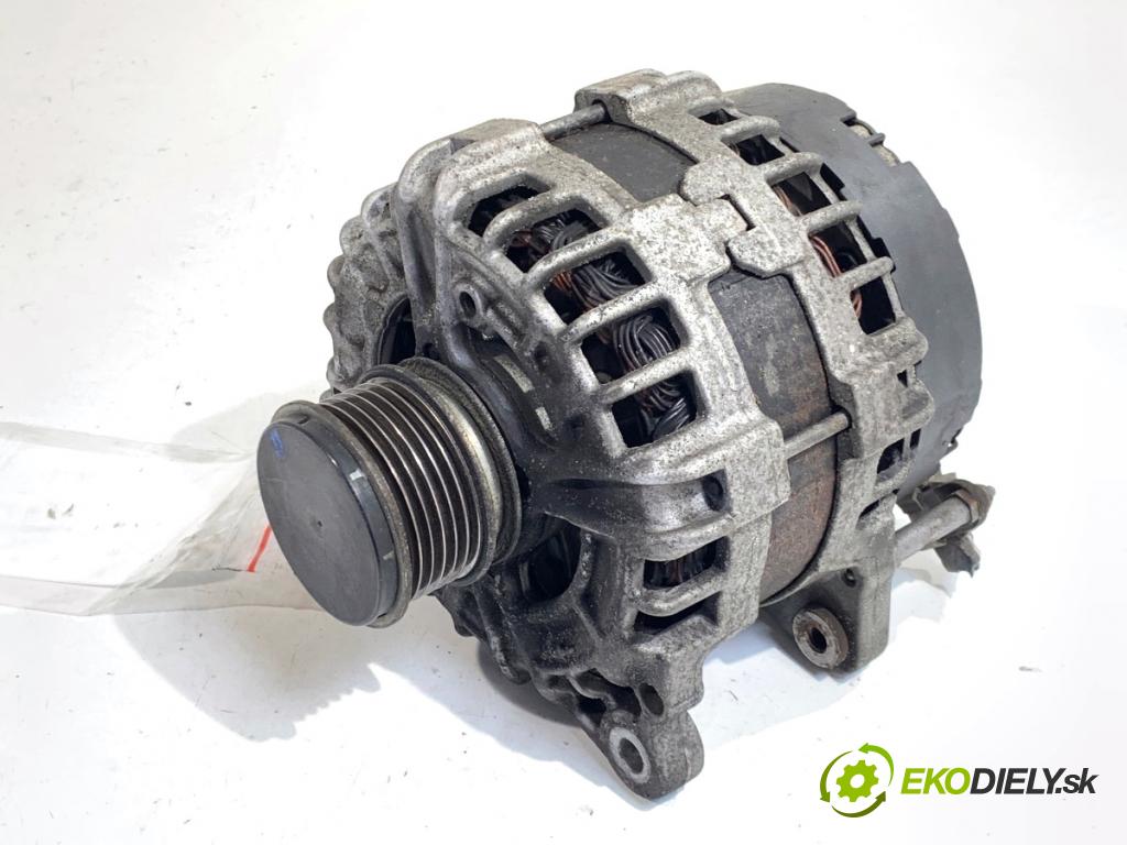 SEAT ALHAMBRA II nadwozie wielkoprzestrzenne (MPV) 2012 125 kW 2.0 TDI 1968 Alternátor 03L903024F (Alternátor)