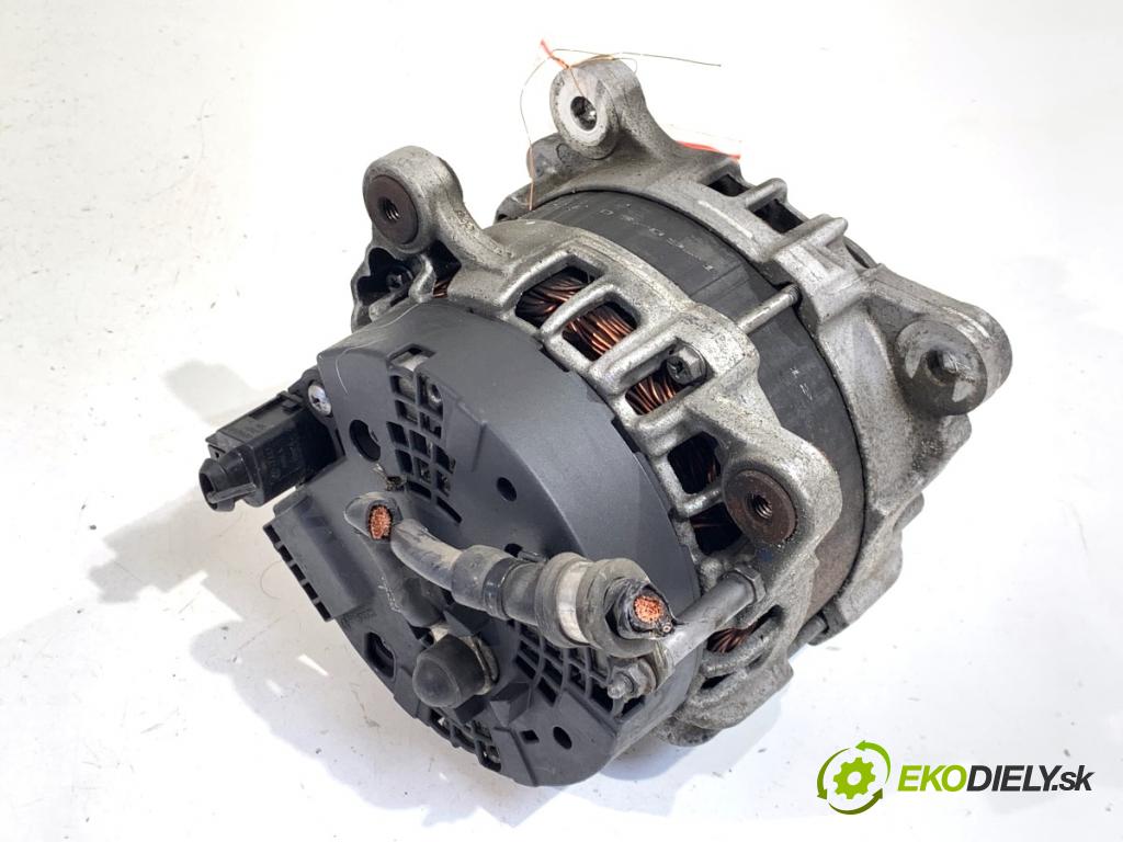 SEAT ALHAMBRA II nadwozie wielkoprzestrzenne (MPV) 2012 125 kW 2.0 TDI 1968 Alternátor 03L903024F (Alternátor)