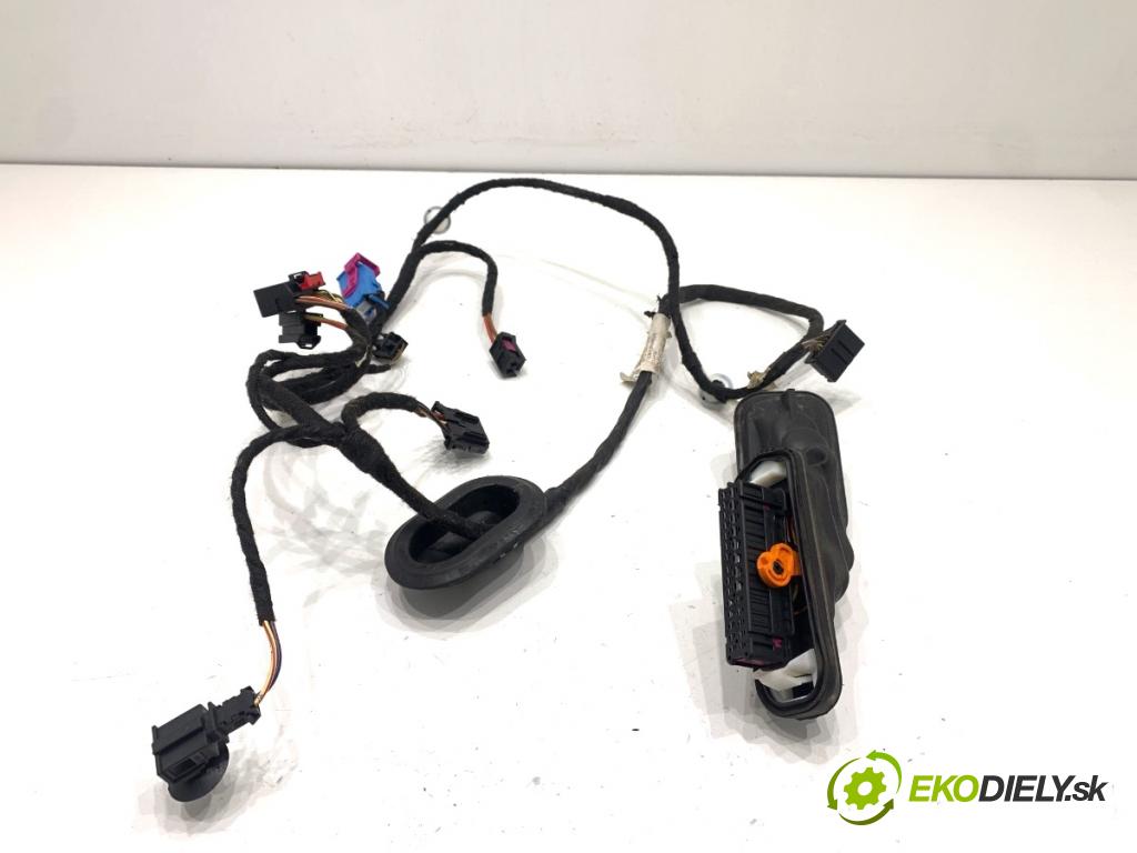 SEAT ALHAMBRA II nadwozie wielkoprzestrzenne (MPV) 2012 125 kW 2.0 TDI 1968 káblovačka dveře přední část pravý 7N0971120AT