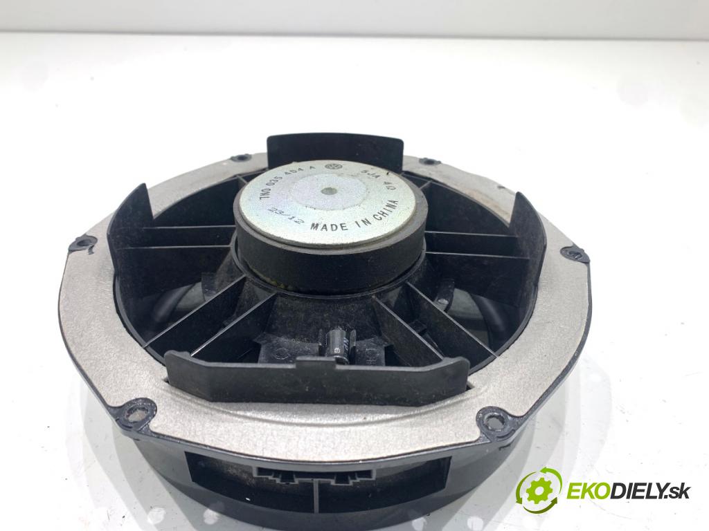 SEAT ALHAMBRA II nadwozie wielkoprzestrzenne (MPV) 2012 125 kW 2.0 TDI 1968 reproduktor Dvere predný ľavy 7N0035454A