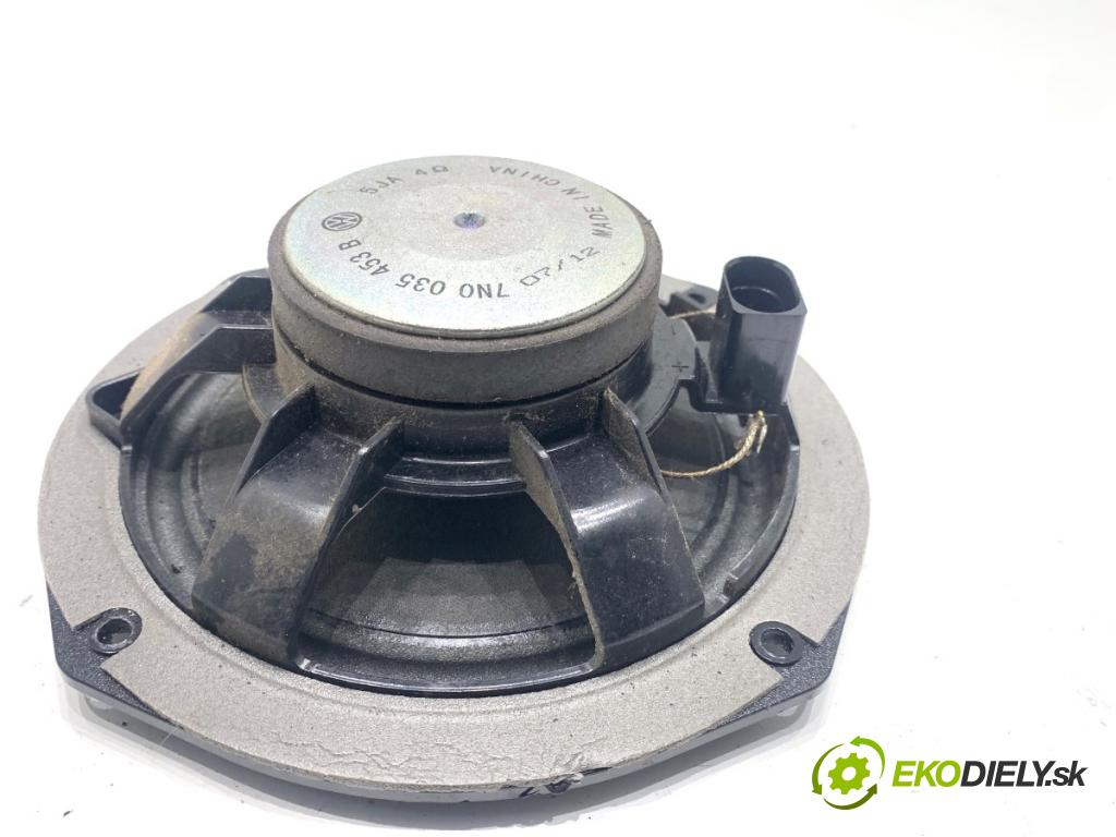 SEAT ALHAMBRA II nadwozie wielkoprzestrzenne (MPV) 2012 125 kW 2.0 TDI 1968 reproduktor dveře zadní část pravý 7N0035453B