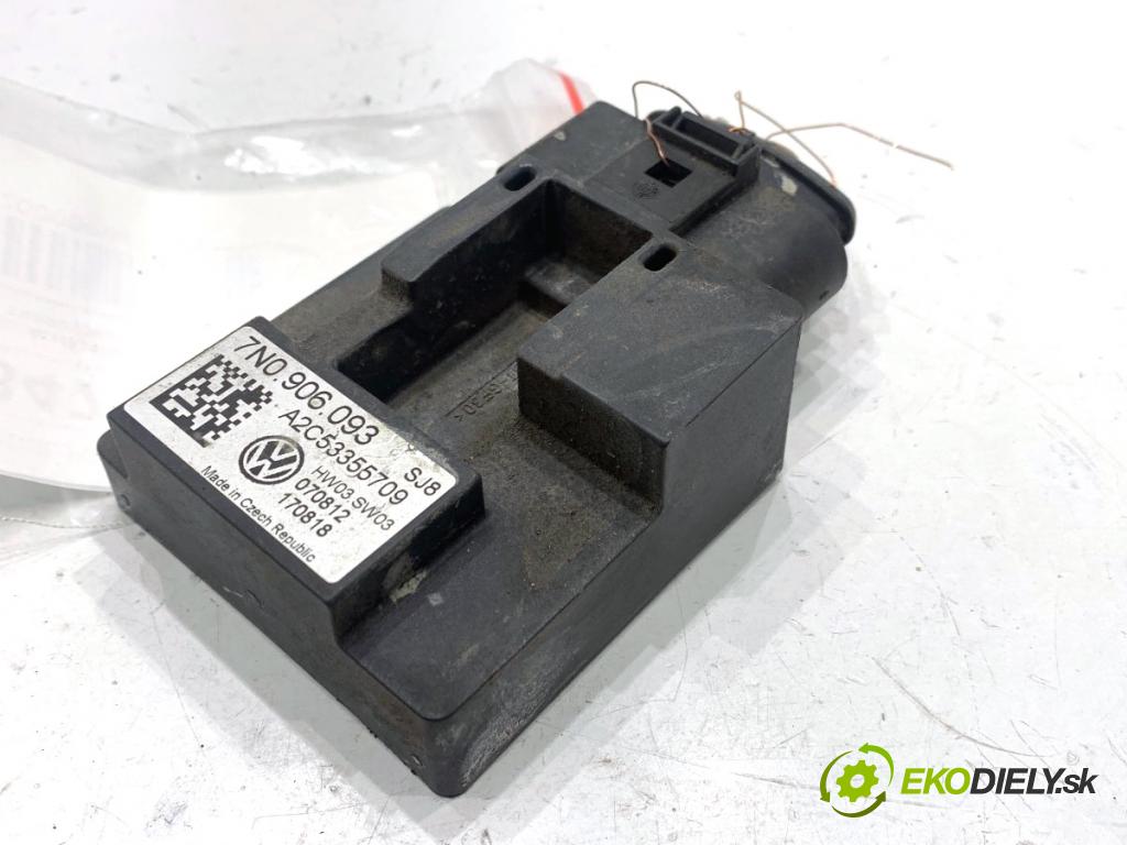 SEAT ALHAMBRA II nadwozie wielkoprzestrzenne (MPV) 2012 125 kW 2.0 TDI 1968 modul pumpy paliva 7N0906093