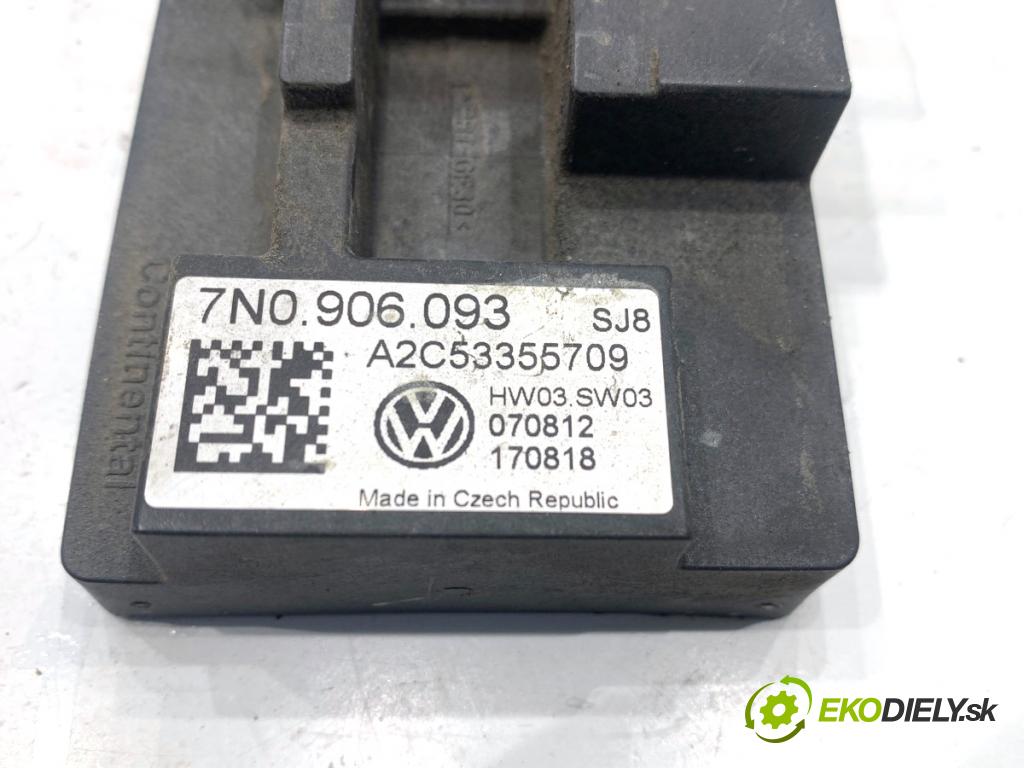 SEAT ALHAMBRA II nadwozie wielkoprzestrzenne (MPV) 2012 125 kW 2.0 TDI 1968 Modul pumpy paliva 7N0906093