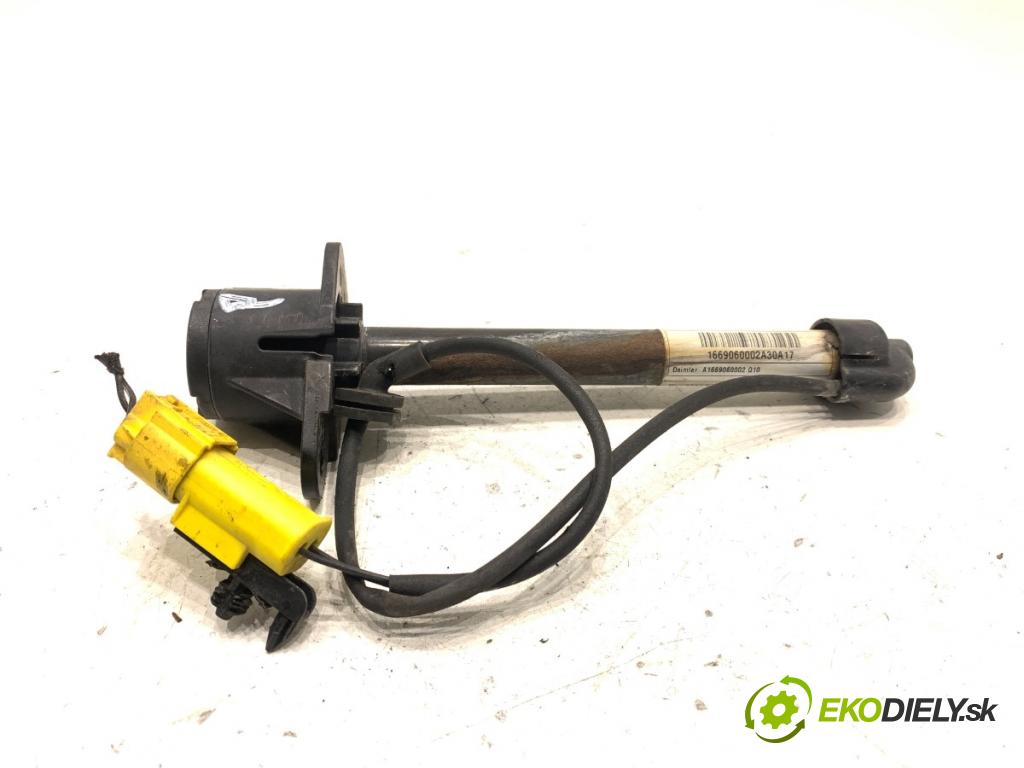 MERCEDES-BENZ W166 SUV 2013 190 kW ML 350 BlueTEC 4-matic (166.024) 2987 KAZETA: PIROTECHNICKÉ: kapoty pravy A1669060002