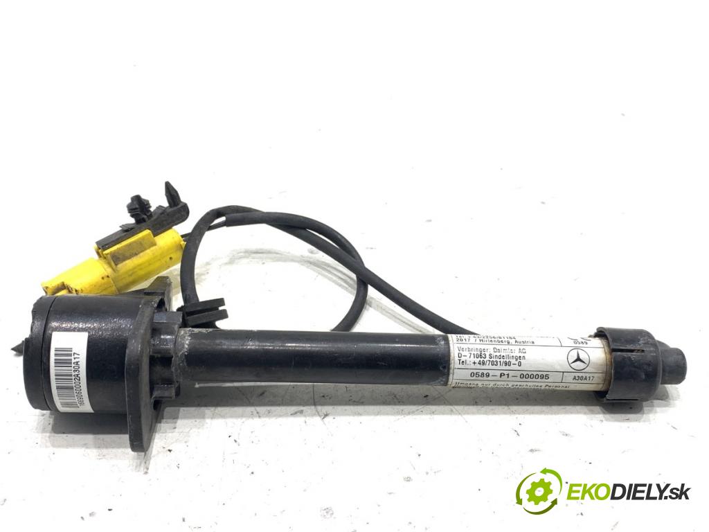 MERCEDES-BENZ W166 SUV 2013 190 kW ML 350 BlueTEC 4-matic (166.024) 2987 KAZETA: PIROTECHNICKÉ: kapoty pravy A1669060002