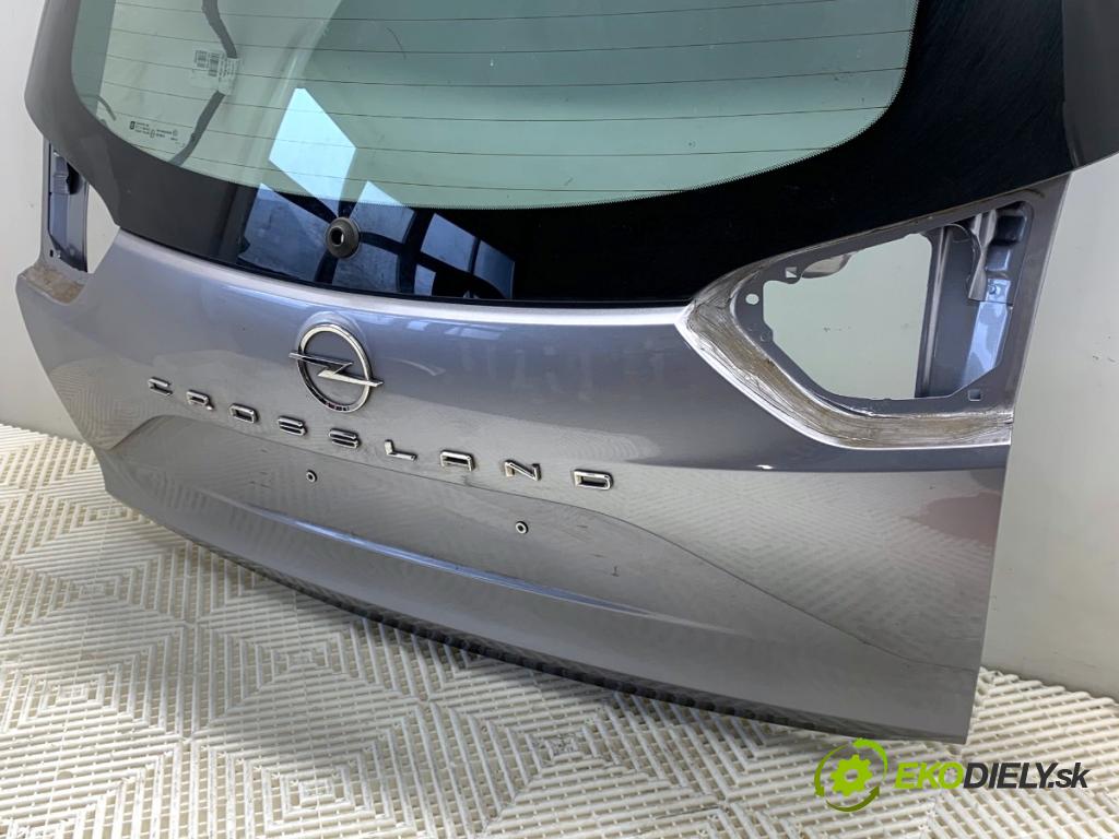 OPEL CROSSLAND SUV 2024 81 kW 1.2 (75) 1199 kapota zad Z10K