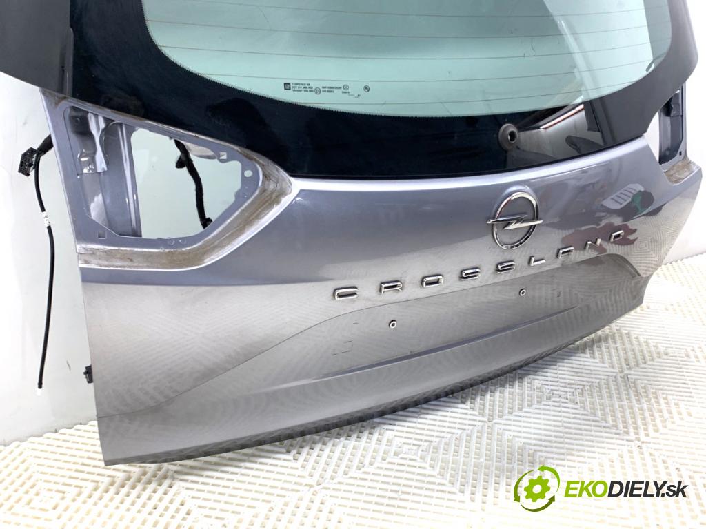 OPEL CROSSLAND SUV 2024 81 kW 1.2 (75) 1199 kapota zad Z10K