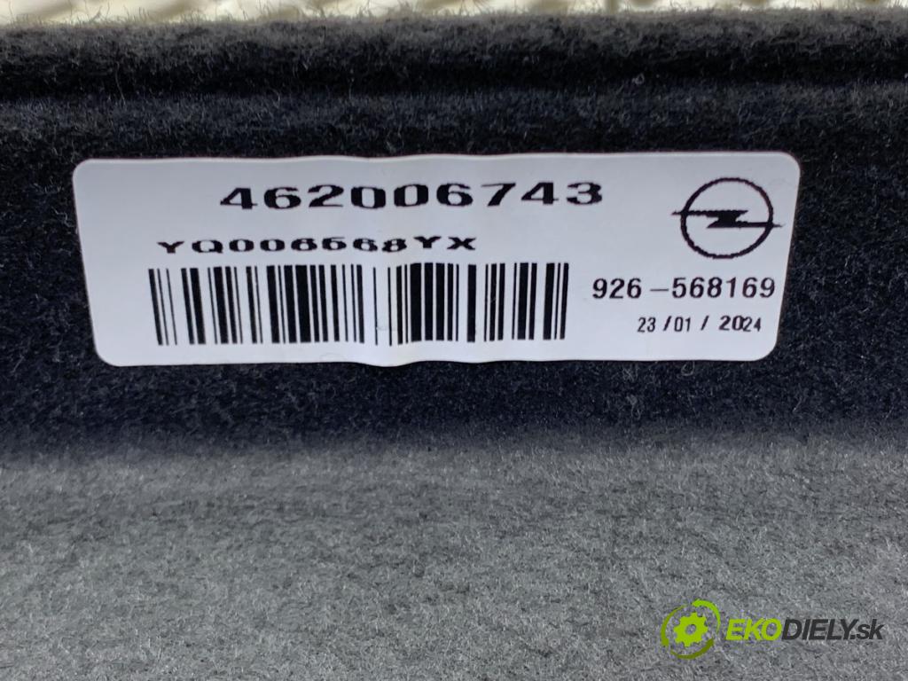 OPEL CROSSLAND SUV 2024 81 kW 1.2 (75) 1199 Pláto zad