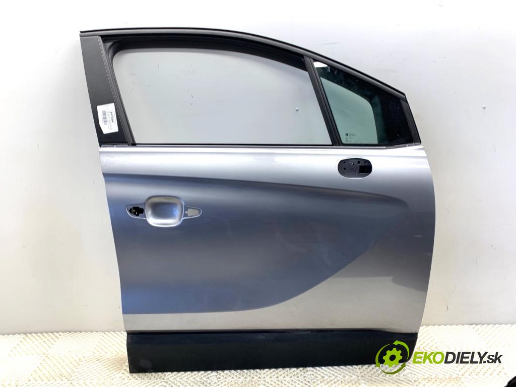 OPEL CROSSLAND SUV 2024 81 kW 1.2 (75) 1199 Dvere pravy predný Z10K