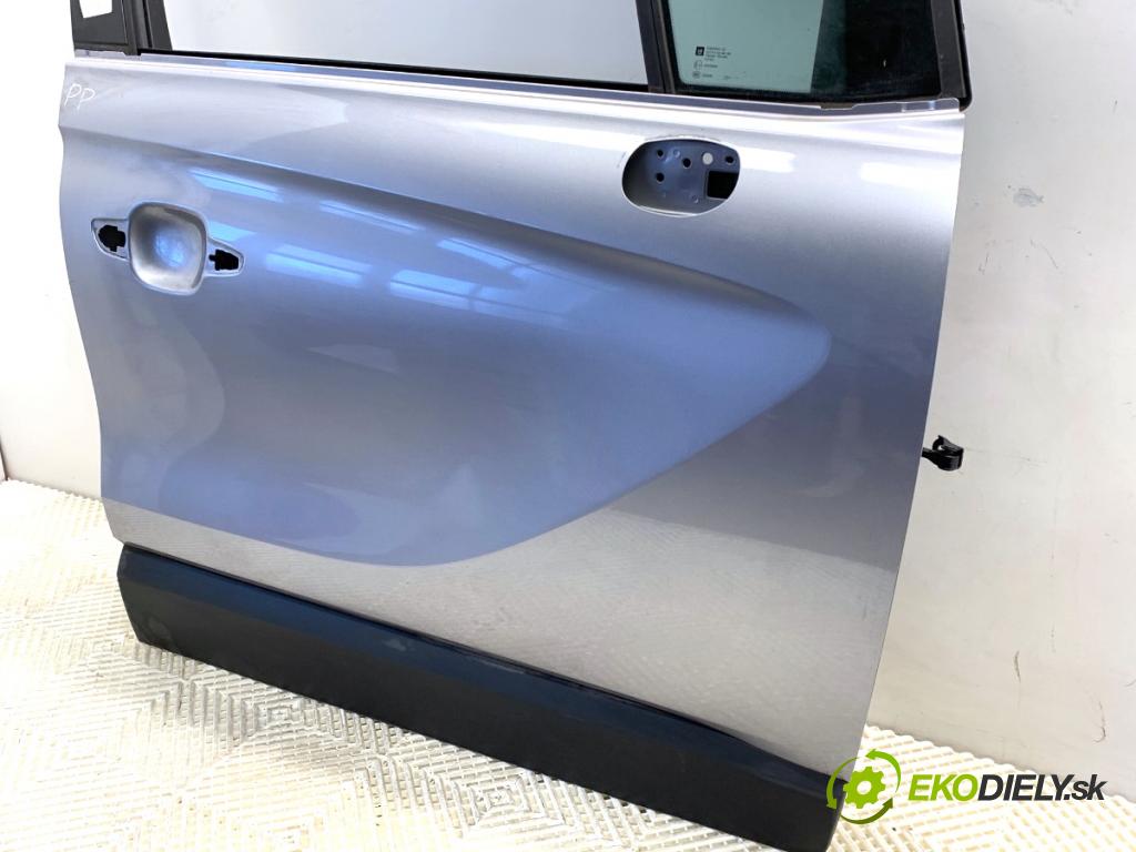 OPEL CROSSLAND SUV 2024 81 kW 1.2 (75) 1199 Dvere pravy predný Z10K