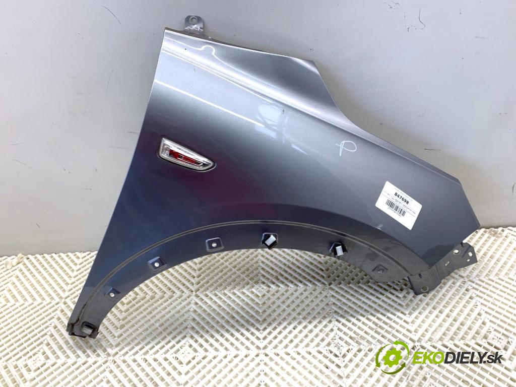 OPEL CROSSLAND SUV 2024 81 kW 1.2 (75) 1199 Blatník pravy predný Z10K