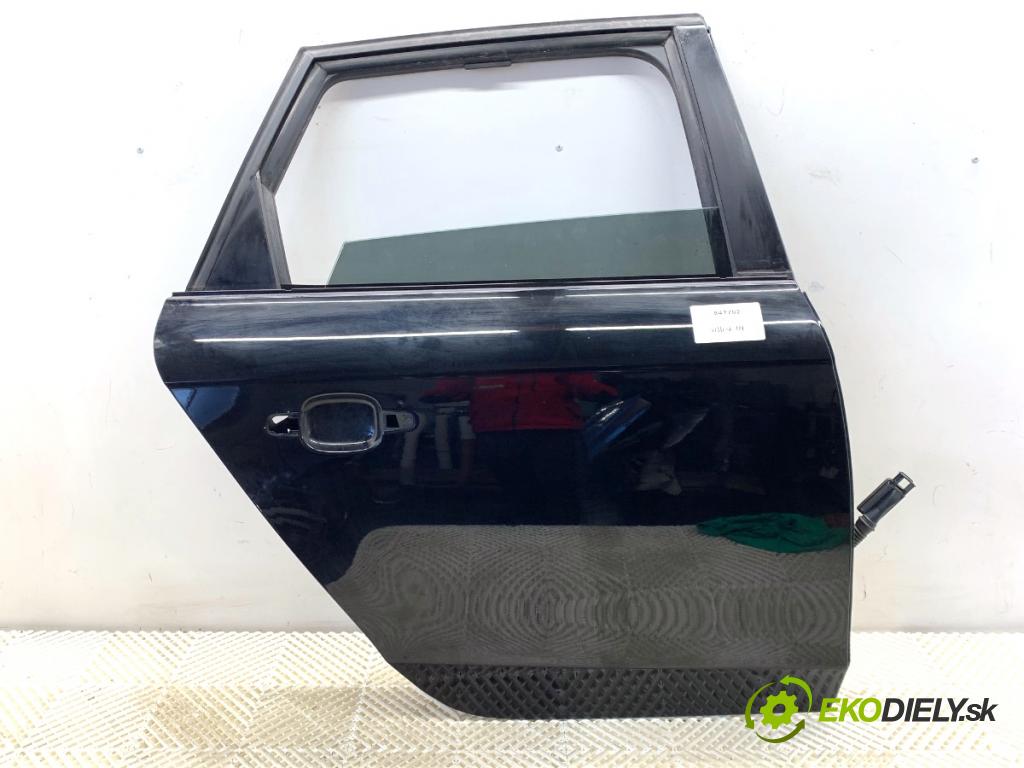 AUDI A4 B8 Kombi 2013 130 kW 2.0 TDI quattro 1968 dveře pravý zadní část LY9B