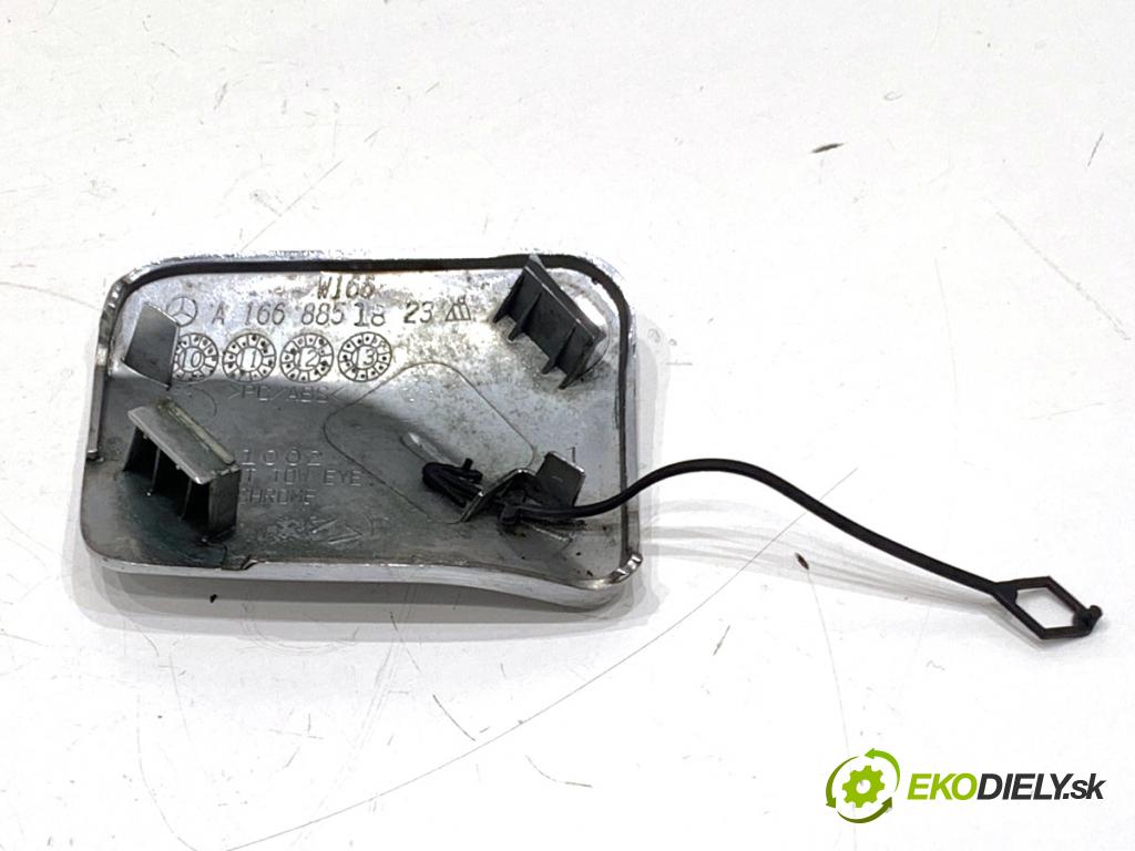 MERCEDES-BENZ W166 SUV 2013 190 kW ML 350 BlueTEC 4-matic (166.024) 2987 Kryt nárazníka predný A1668851823