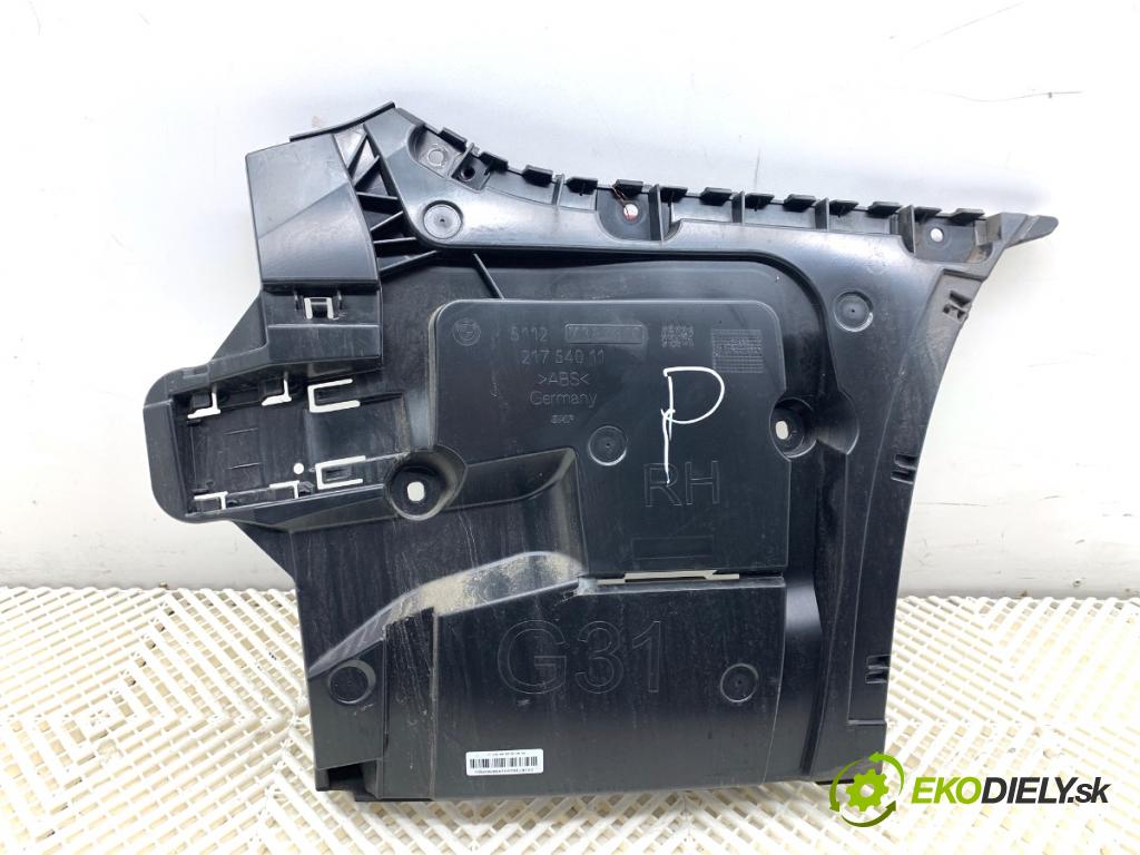 BMW G31 Kombi 2020 140 kW 520 d 1995 Úchyt nárazníka pravy zad 7387316
