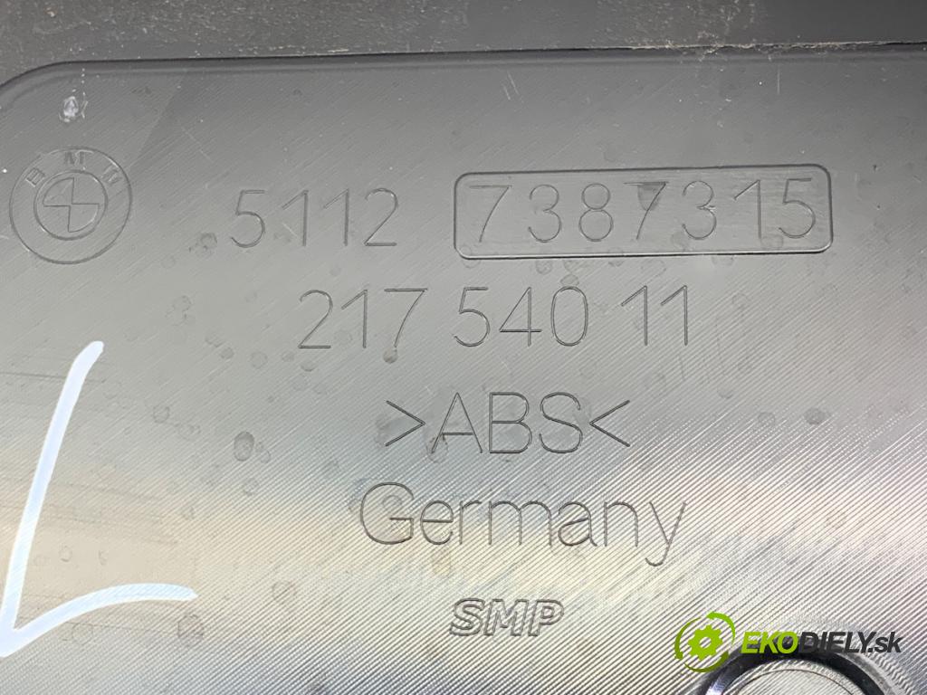 BMW G31 Kombi 2020 140 kW 520 d 1995 Úchyt nárazníka ľavy zad 7387315
