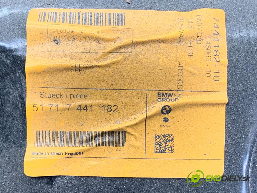 BMW G31 Kombi 2020 140 kW 520 d 1995 podblatník pravý zadní část 7441182