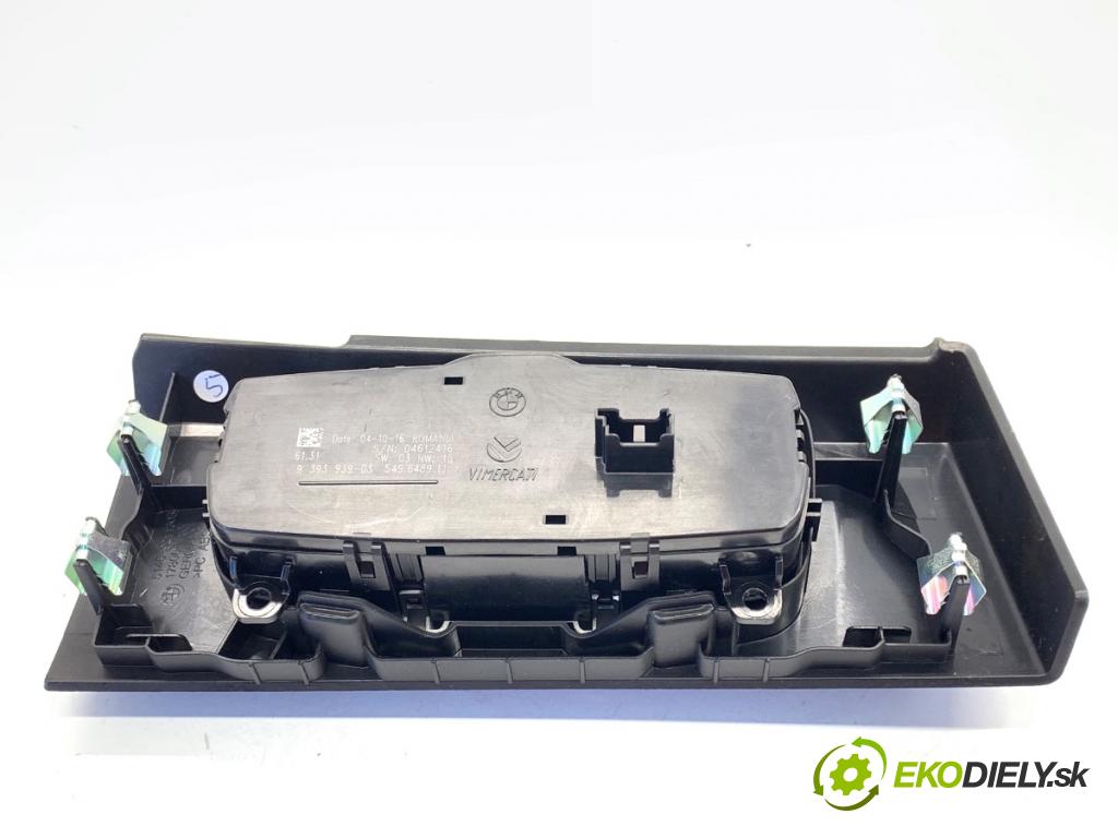 BMW F22 coupe 2017 272 kW M2 2979 Spínač svetiel 9393939