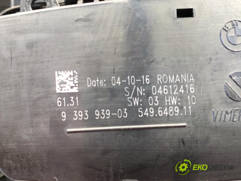 BMW F22 coupe 2017 272 kW M2 2979 Spínač svetiel 9393939