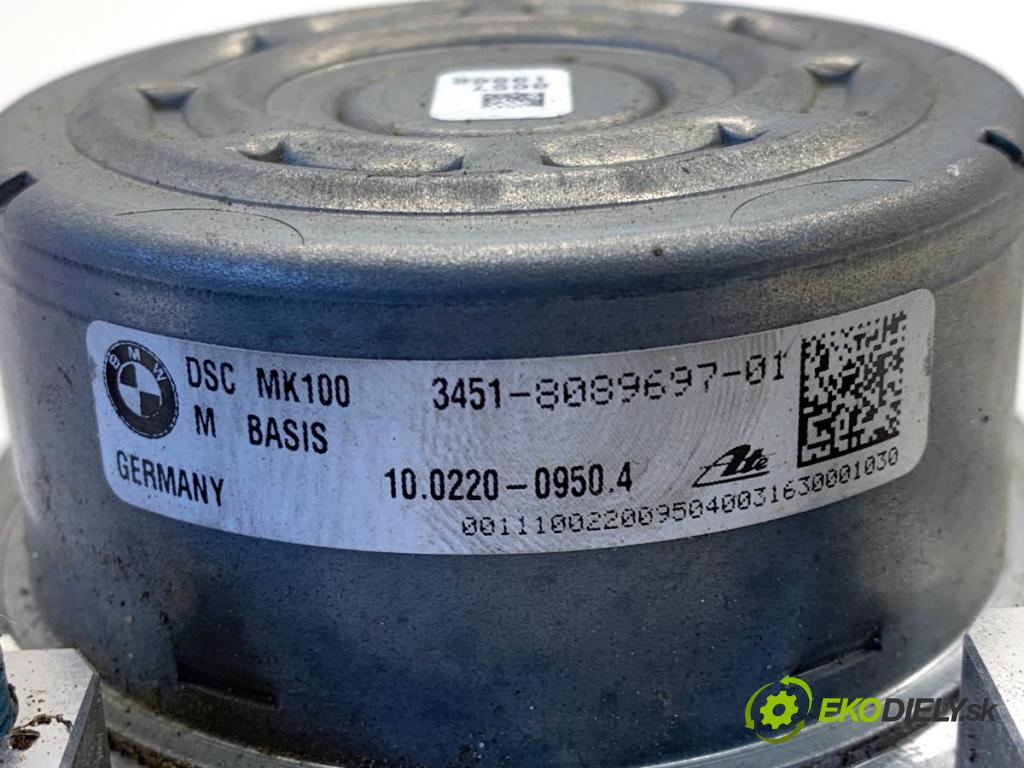 BMW F22 coupe 2017 272 kW M2 2979 Pumpa ABS 8089697 (Pumpa ABS)