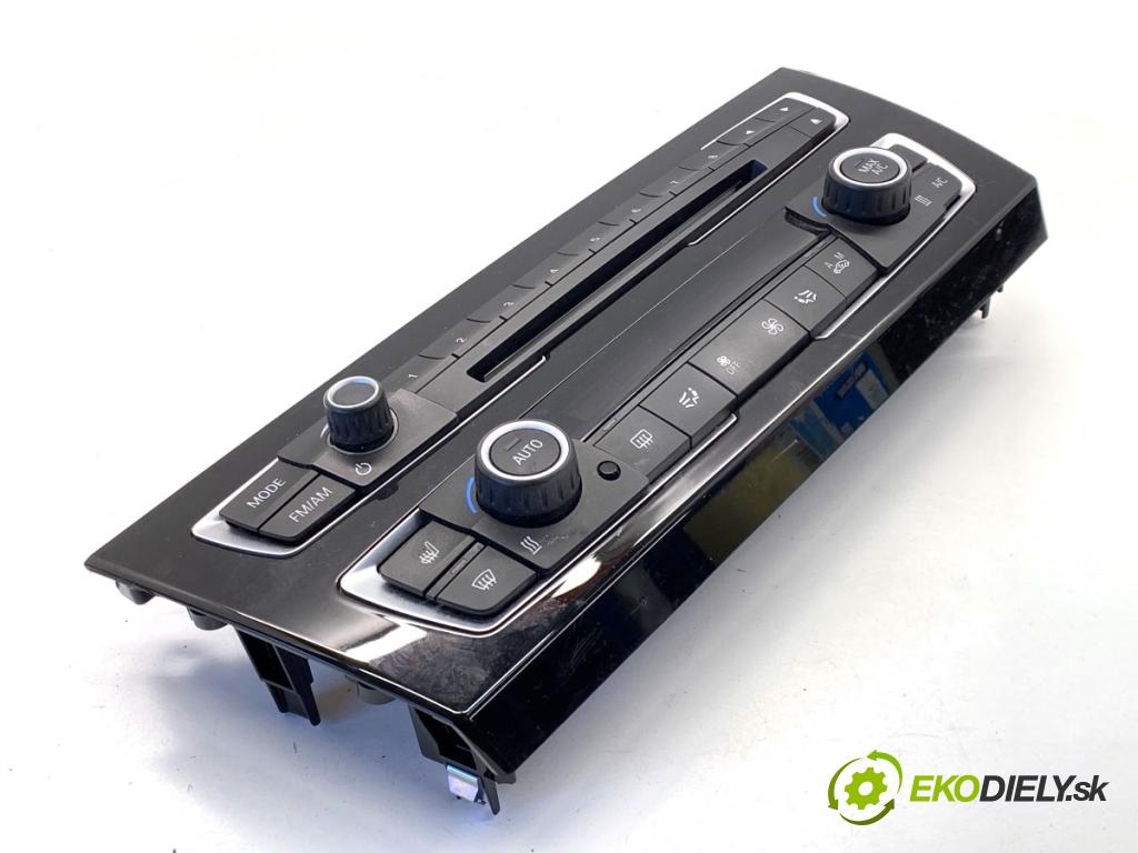 BMW F22 coupe 2017 272 kW M2 2979 Panel ovládania kúrenia 9338772 (Prepínacie páčky pod volantom)