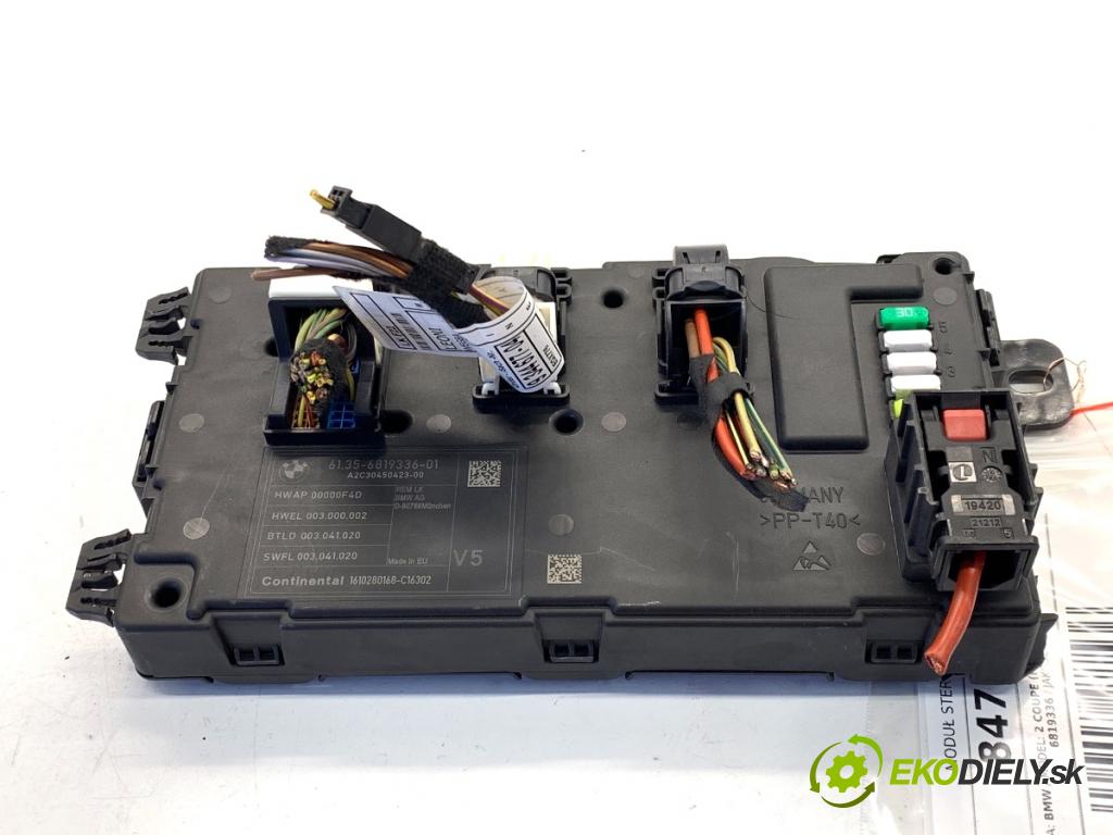 BMW F22 coupe 2017 272 kW M2 2979 modul řídící jednotka REM 6819336