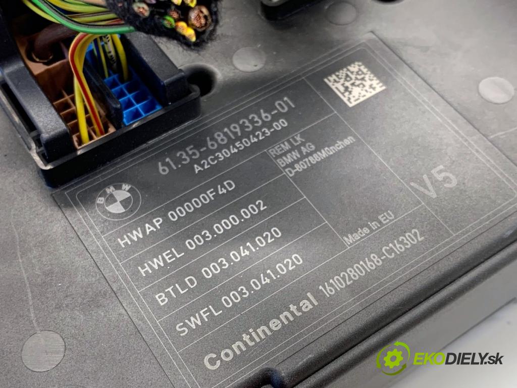 BMW F22 coupe 2017 272 kW M2 2979 modul řídící jednotka REM 6819336