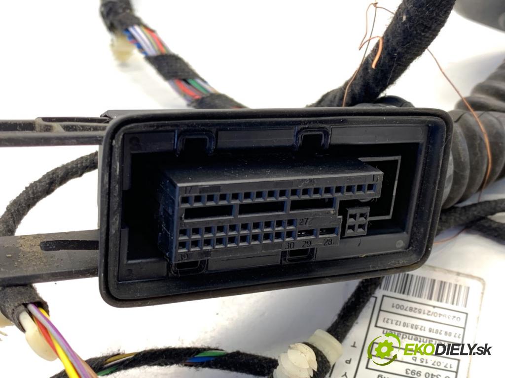 BMW F22 coupe 2017 272 kW M2 2979 Káblovačka Dvere predný pravy 9341005