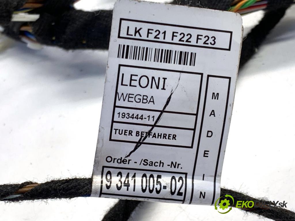 BMW F22 coupe 2017 272 kW M2 2979 Káblovačka Dvere predný pravy 9341005