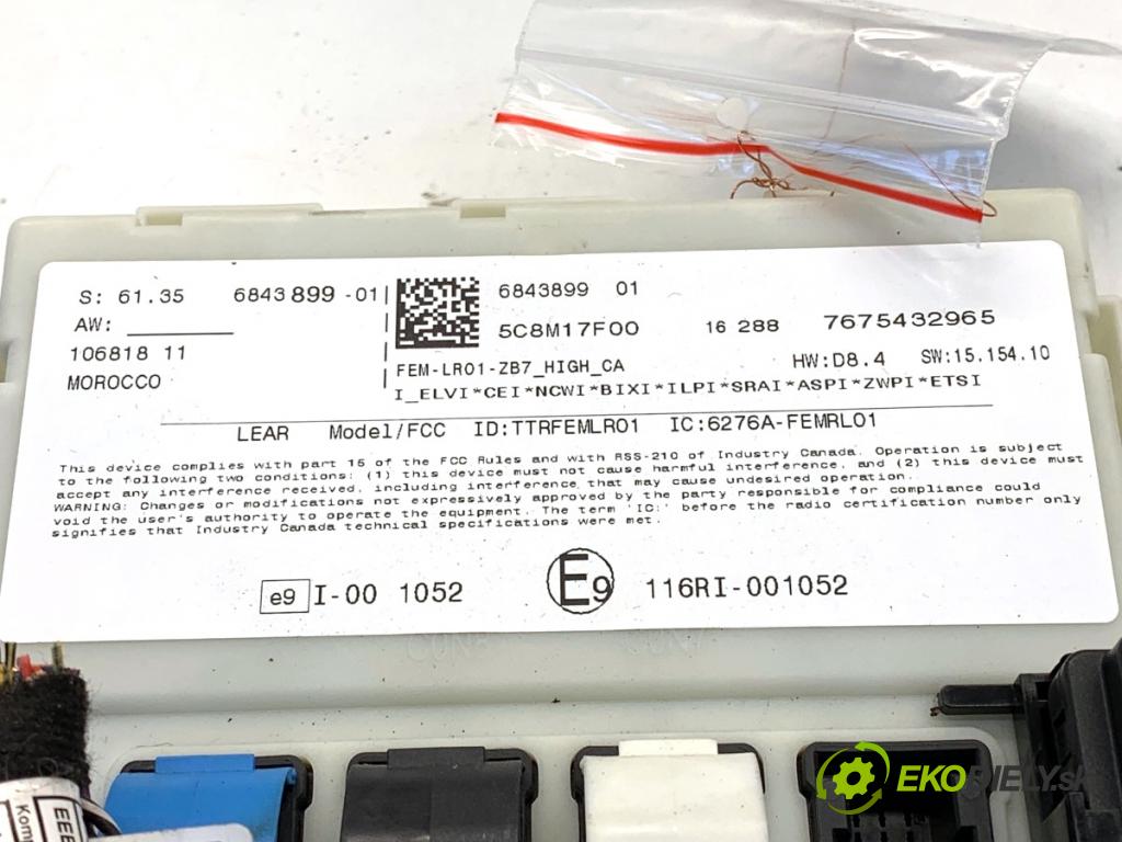 BMW F22 coupe 2017 272 kW M2 2979 Modul FEM: 9371374