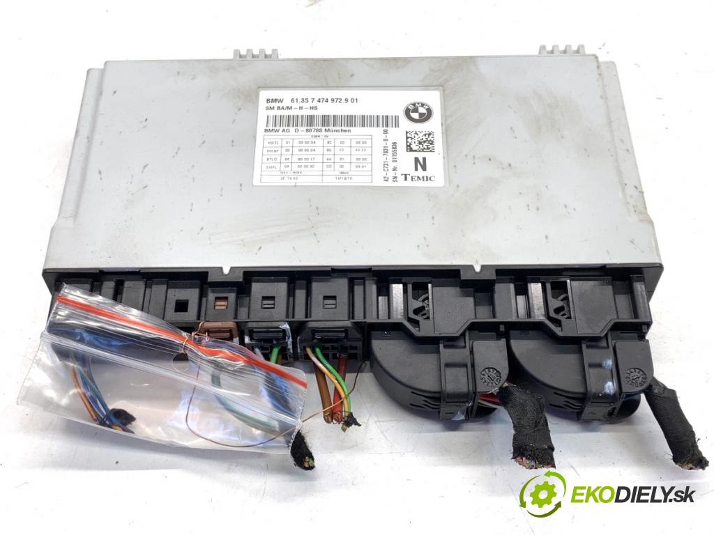 BMW F22 coupe 2017 272 kW M2 2979 modul sedačky 7474972