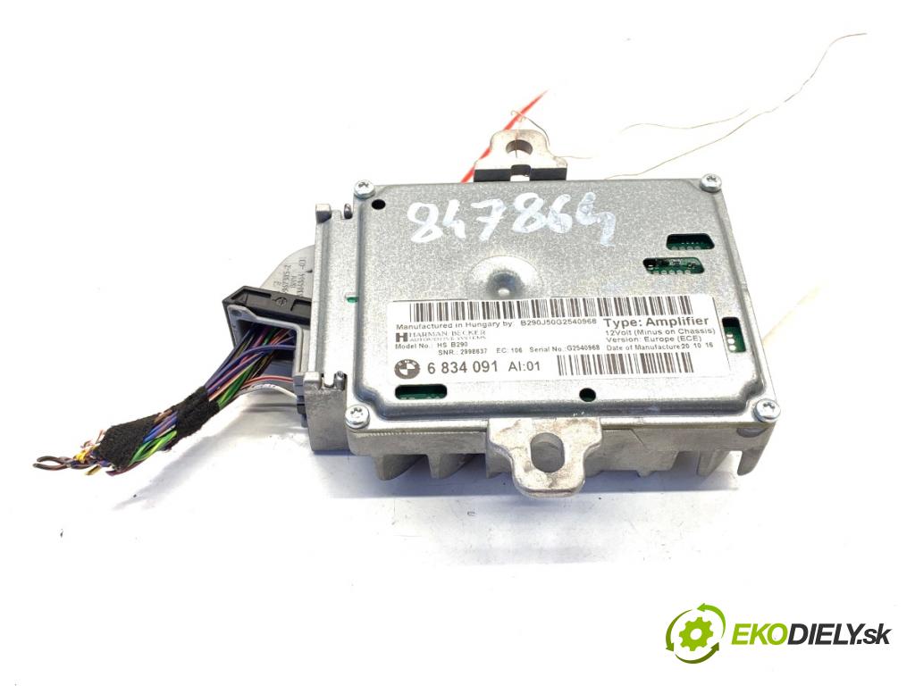 BMW F22 coupe 2017 272 kW M2 2979 Zosilňovač 6834091 (Zosilňovač)