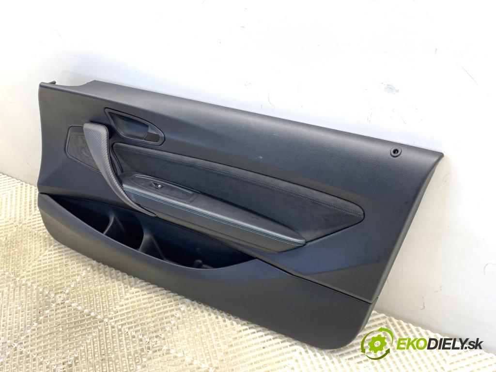BMW F22 coupe 2017 272 kW M2 2979 ča dveře pravý přední část