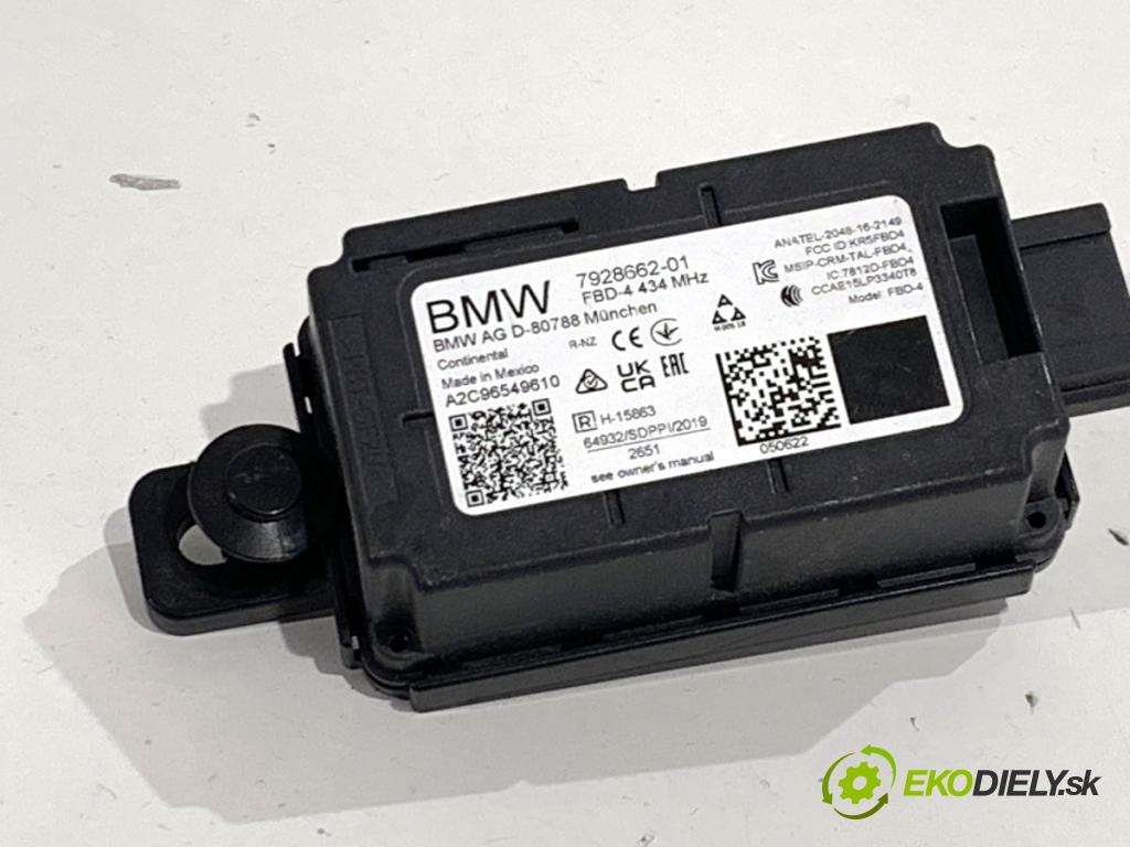 BMW G30 sedan 2022 140 kW 520 d xDrive 1995 modul čítačka vodiča 7928662
