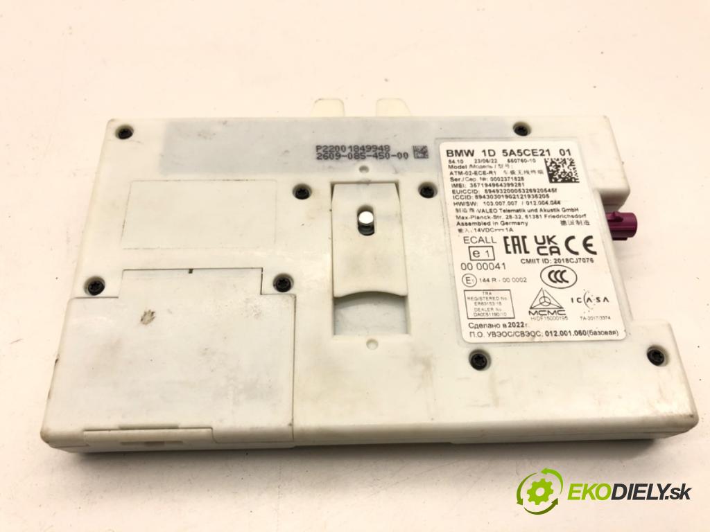 BMW G30 sedan 2022 140 kW 520 d xDrive 1995 Modul TELEMATIC 5A5CE21