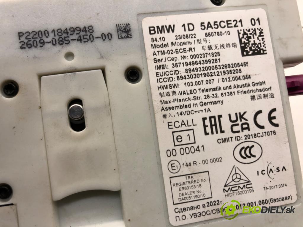 BMW G30 sedan 2022 140 kW 520 d xDrive 1995 Modul TELEMATIC 5A5CE21