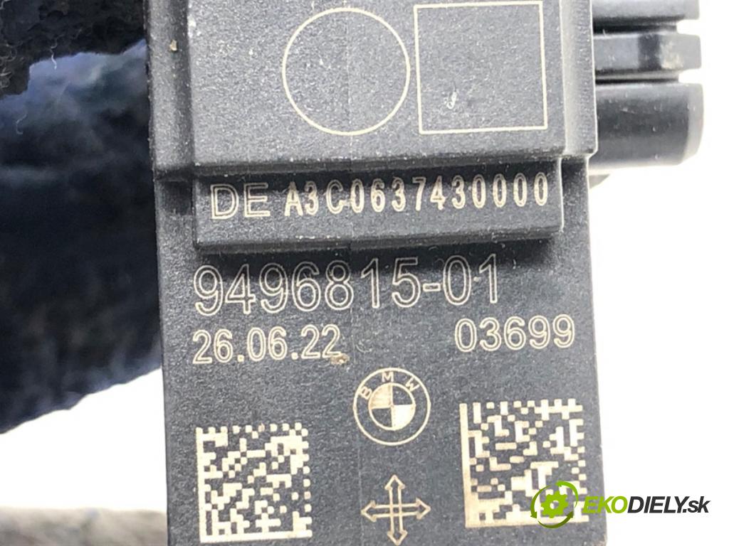 BMW G30 sedan 2022 140 kW 520 d xDrive 1995 snímač nárazu 9496815 (Snímač nárazu)