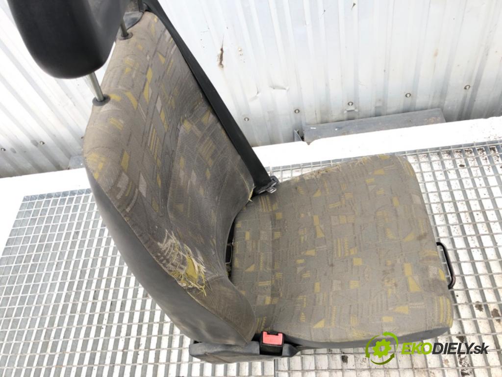 RENAULT TRUCKS PREMIUM Platforma / podwozie 1997 219 kW Route 300.16 219 kW [298 KM] olej napędowy 1996 - 2022 9839 Sedadlo ľavy predný