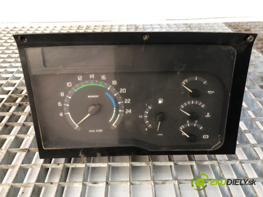 RENAULT TRUCKS PREMIUM Platforma / podwozie 1997 219 kW Route 300.16 219 kW [298 KM] olej napędowy 1996 - 2022 9839 Prístrojovka 5010311921 (Prístrojová doska)