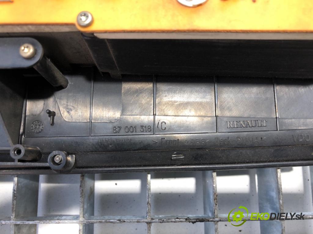 RENAULT TRUCKS PREMIUM Platforma / podwozie 1997 219 kW Route 300.16 219 kW [298 KM] olej napędowy 1996 - 2022 9839 Prístrojovka 5010311921 (Prístrojová doska)