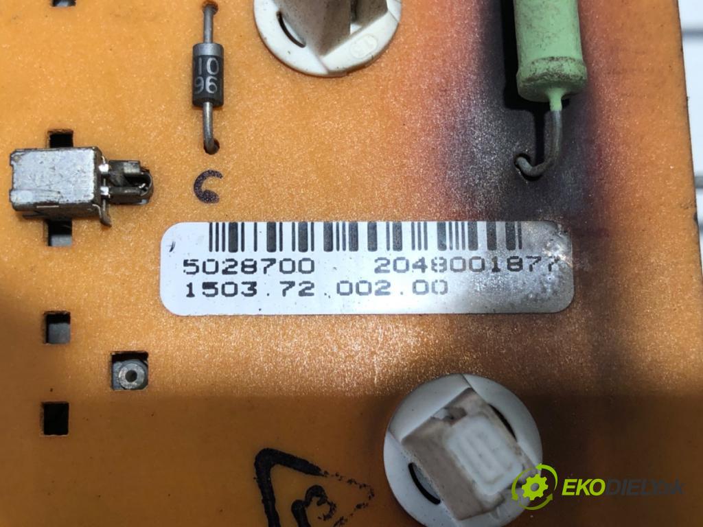 RENAULT TRUCKS PREMIUM Platforma / podwozie 1997 219 kW Route 300.16 219 kW [298 KM] olej napędowy 1996 - 2022 9839 Prístrojovka 5010311921 (Prístrojová doska)