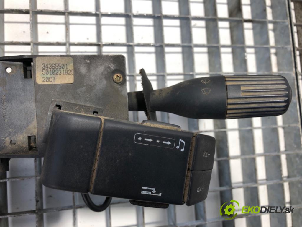 RENAULT TRUCKS PREMIUM Platforma / podwozie 1997 219 kW Route 300.16 219 kW [298 KM] olej napędowy 1996 - 2022 9839 přepínač kombinovaný 5010231825 (Páčky pod volantem)