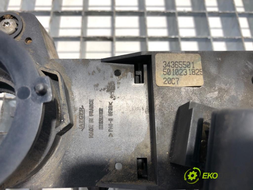 RENAULT TRUCKS PREMIUM Platforma / podwozie 1997 219 kW Route 300.16 219 kW [298 KM] olej napędowy 1996 - 2022 9839 přepínač kombinovaný 5010231825 (Páčky pod volantem)