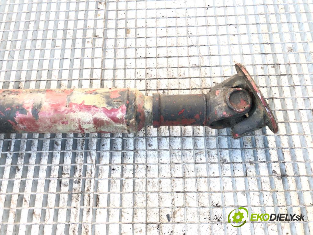 RENAULT TRUCKS PREMIUM Platforma / podwozie 1997 219 kW Route 300.16 219 kW [298 KM] olej napędowy 1996 - 2022 9839 kardaň hřídel hnací zadní část  (Kardanový hřídel)