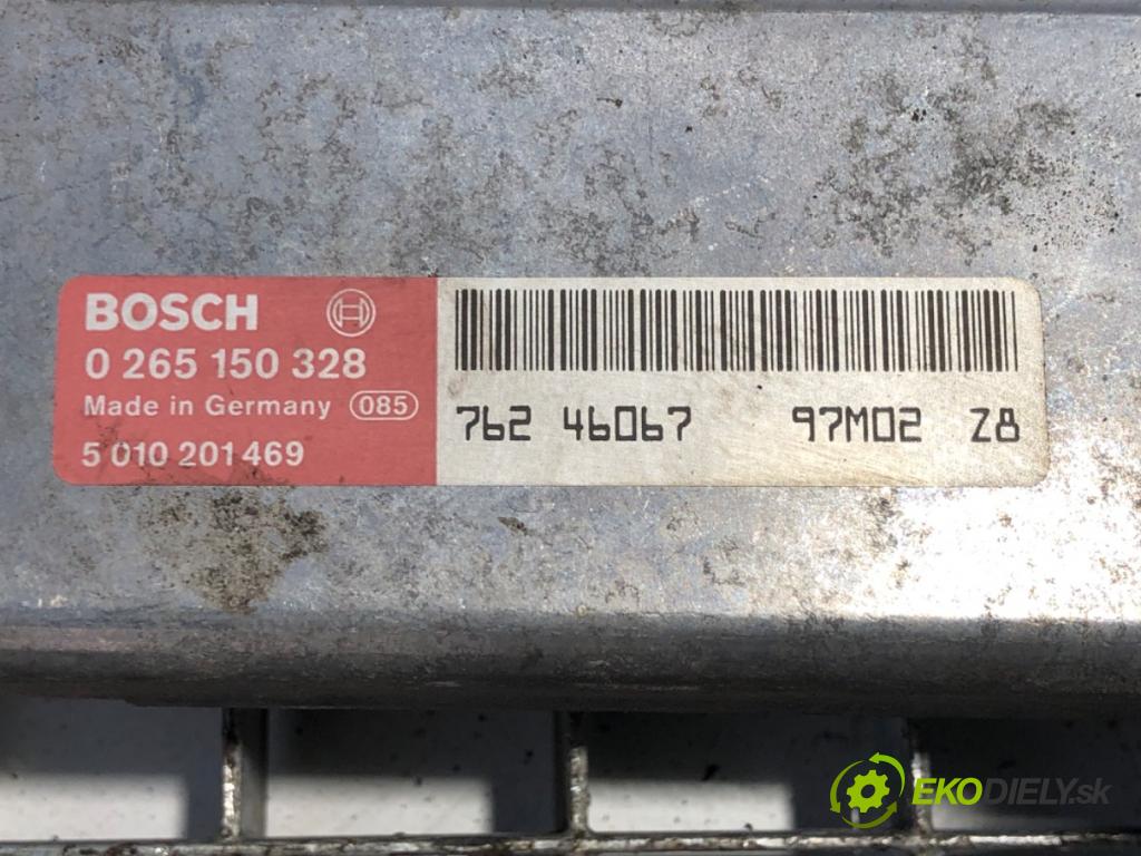 RENAULT TRUCKS PREMIUM Platforma / podwozie 1997 219 kW Route 300.16 219 kW [298 KM] olej napędowy 1996 - 2022 9839 řídící jednotka motora 5010201469 0265150328 (Řídicí jednotka)