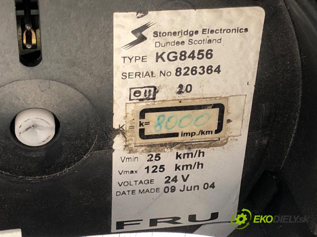 RENAULT TRUCKS PREMIUM Platforma / podwozie 1997 219 kW Route 300.16 219 kW [298 KM] olej napędowy 1996 - 2022 9839 TACHOGRAFIE KG8456