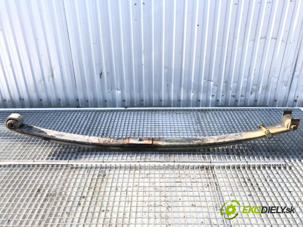 RENAULT TRUCKS PREMIUM Platforma / podwozie 1997 219 kW Route 300.16 219 kW [298 KM] olej napędowy 1996 - 2022 9839 listové pero levý přední část 