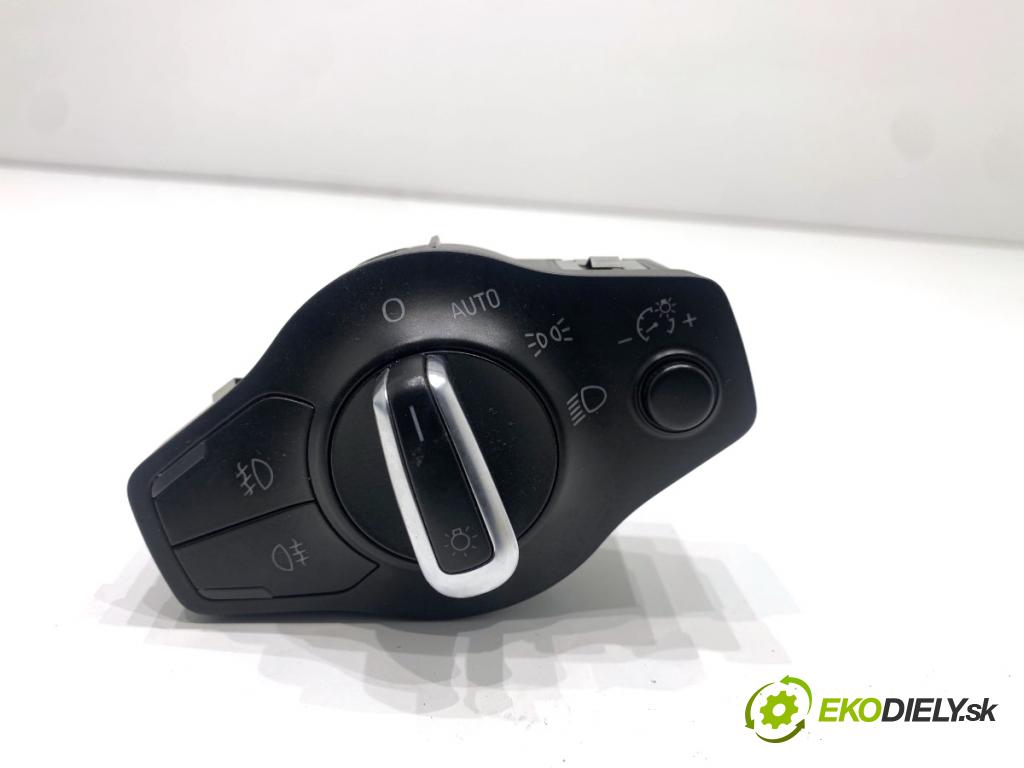 AUDI A4 B8 Kombi 2013 130 kW 2.0 TDI quattro 1968 spínač světel 8K0941531AS