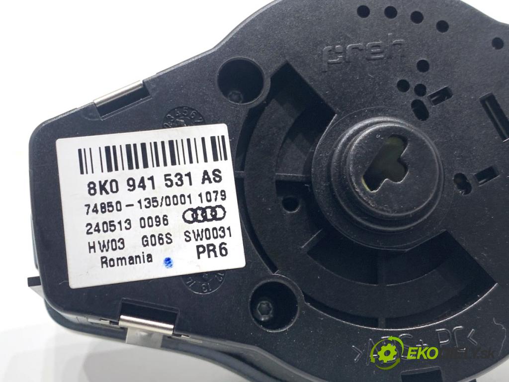 AUDI A4 B8 Kombi 2013 130 kW 2.0 TDI quattro 1968 Spínač svetiel 8K0941531AS